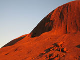 Uluru au lever du soleil