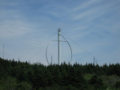 Eolienne expérimentale