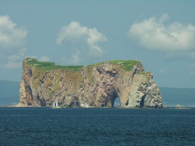 Le rocher Percé
