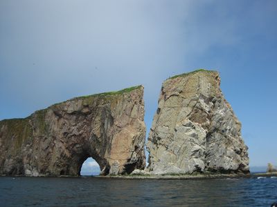 Direction : île de Bonaventure