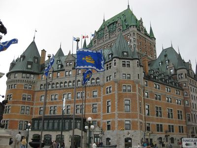 Le Château Frontenac