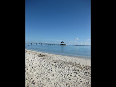 Vue depuis la plage
