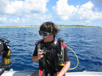 Fakarava, le paradis du plongeur