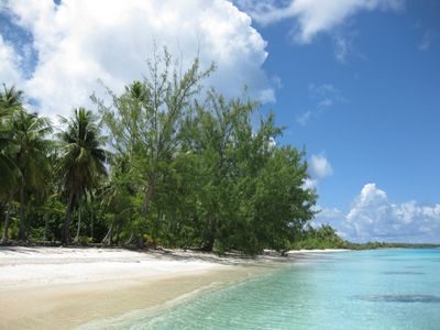 Toau, atoll de 20 habitants