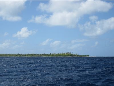 La passe nord de Fakarava