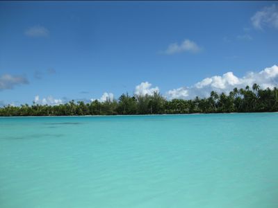 Le lagon vert