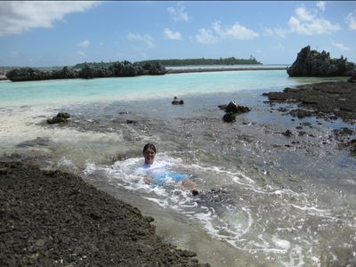 Jacuzzi naturel