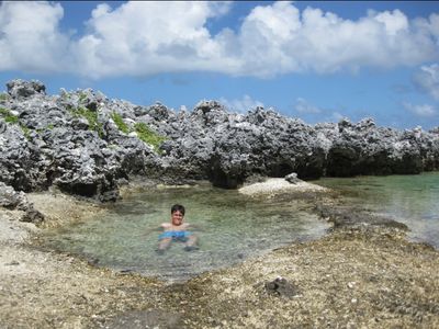 Ici c'est la baignoire