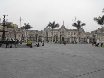 La Plaza de Armas de Lima