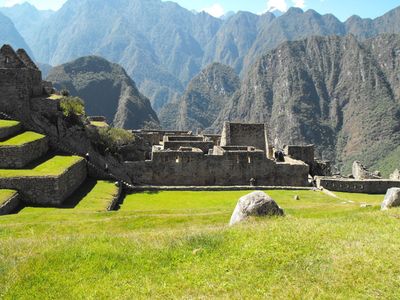 La cité Inca du Machu Picchu
