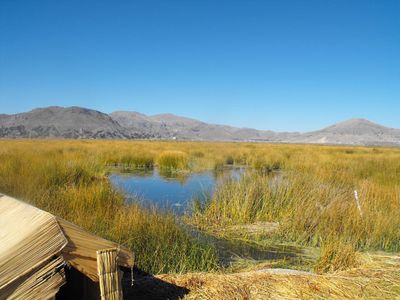 Le lac Titikaka !