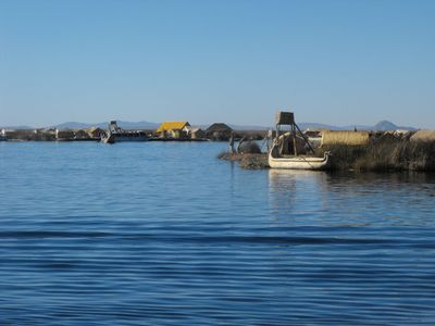 On arrive sur les îles flottantes !