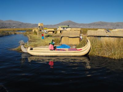 Vie quotidienne sur Uros