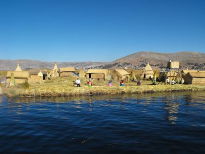 Les îles Uros