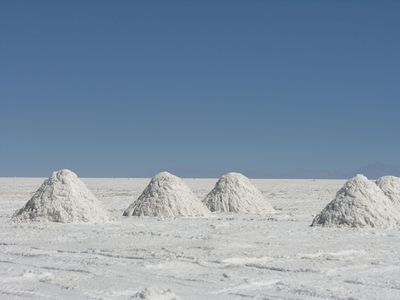 Le Salar d'Uyuni !!!