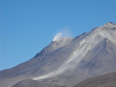 Fumeroles