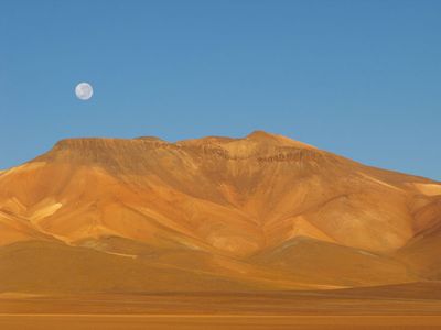 Petit matin dans le désert Bolivien