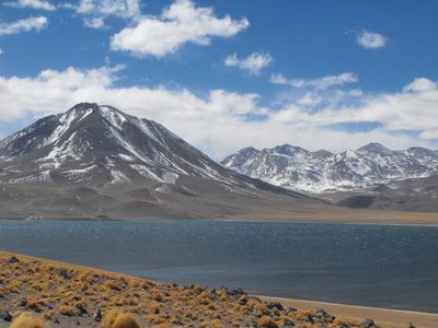 La laguna Miscanti