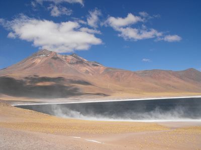 Le volcan Miniques