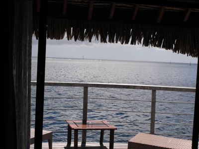 Notre palace à Moorea